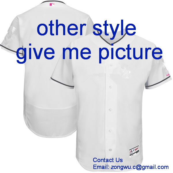 Men's Los Angeles Dodgers Flex Base Custom Jersey MLBC0198